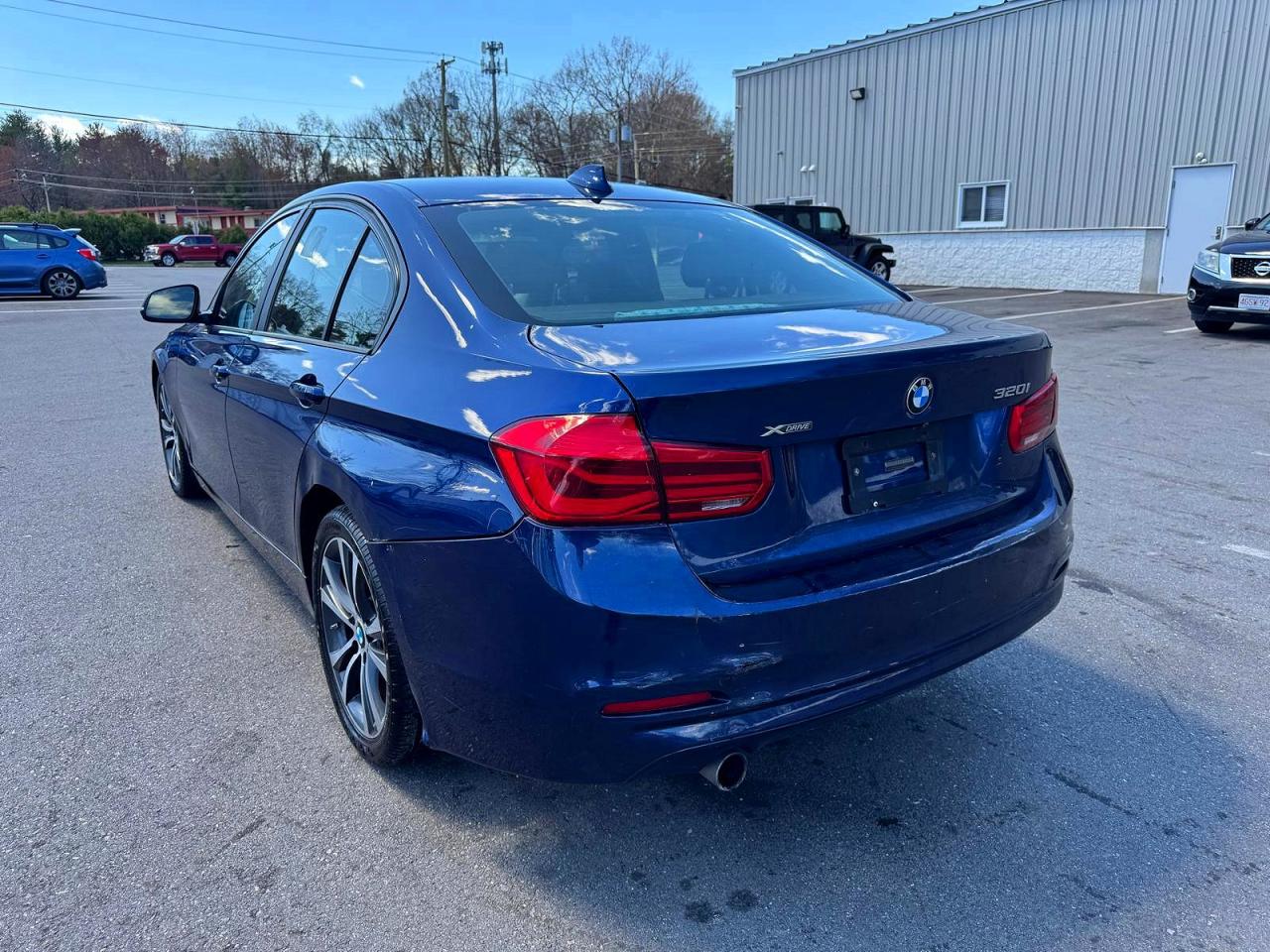 2018 BMW 320 xDrive SA