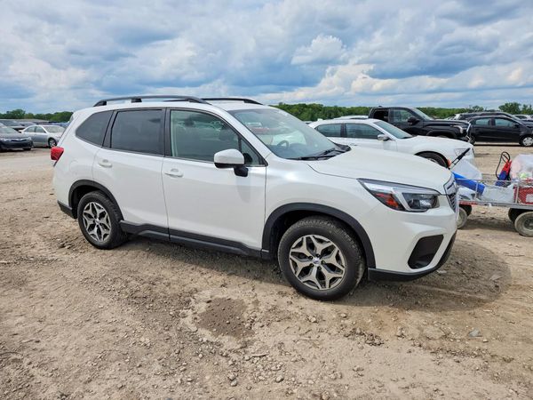 2021 SUBARU FORESTER
