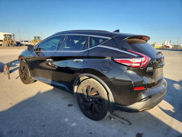 2018 NISSAN MURANO