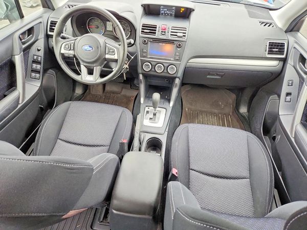 2018 SUBARU FORESTER Base P