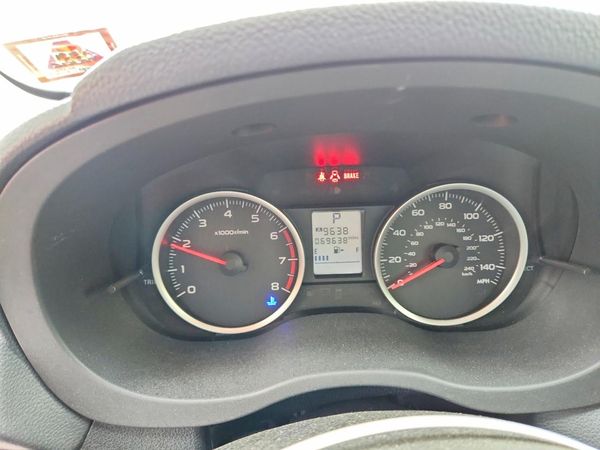 2018 SUBARU FORESTER Base P