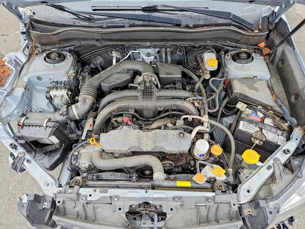 2018 SUBARU FORESTER Base P