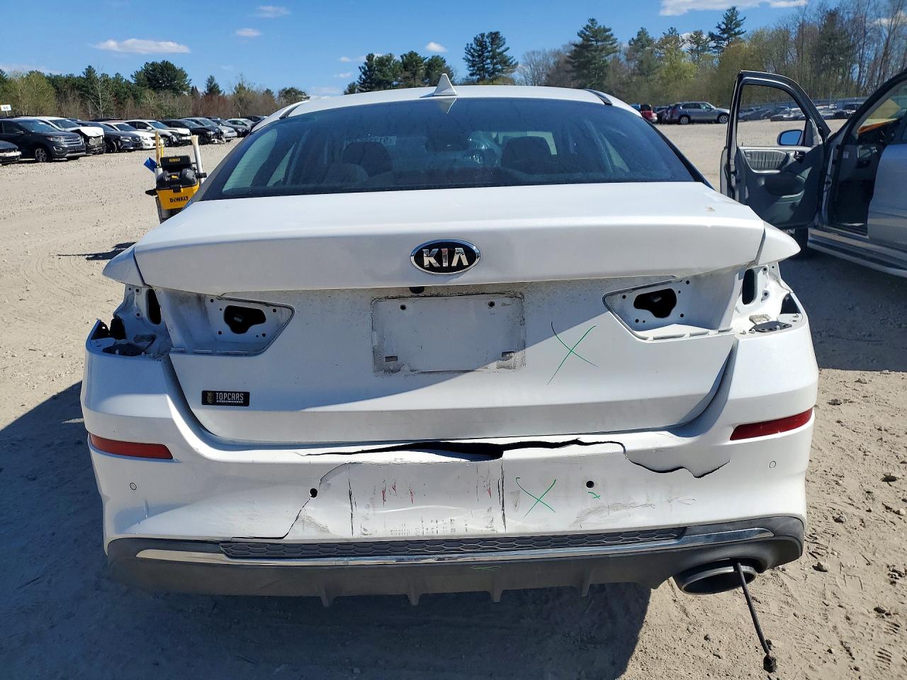 2020 KIA OPTIMA LX, S, SE