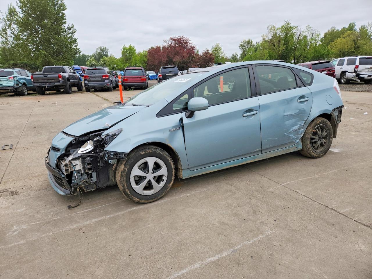 2014 TOYOTA PRIUS