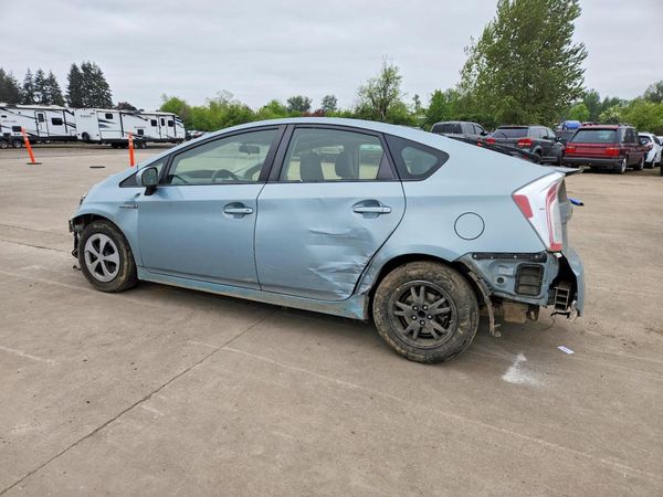 2014 TOYOTA PRIUS