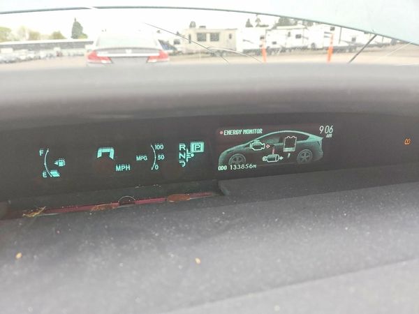 2014 TOYOTA PRIUS