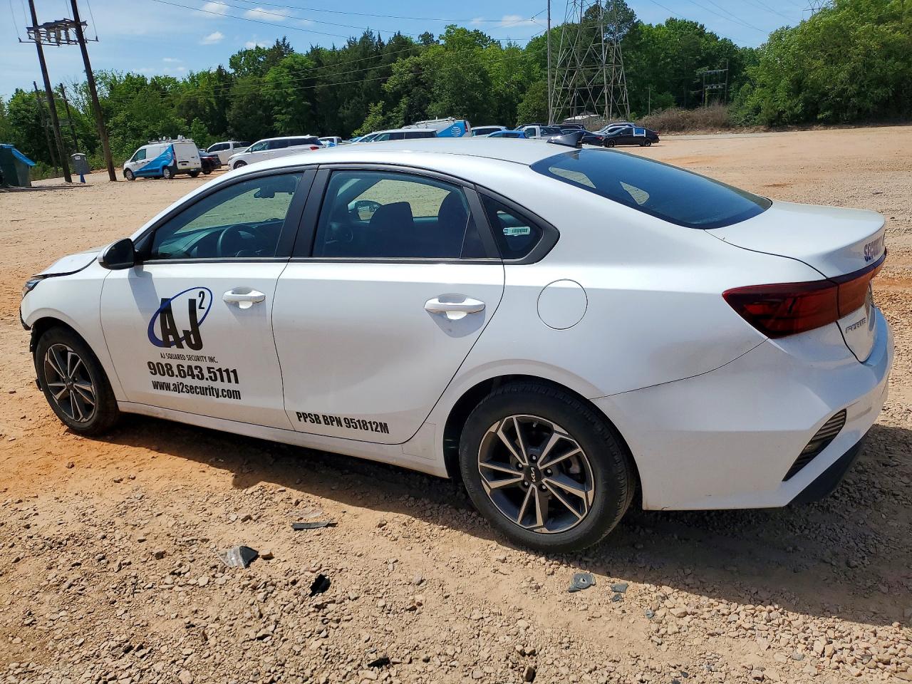 2022 KIA FORTE FE, LXS