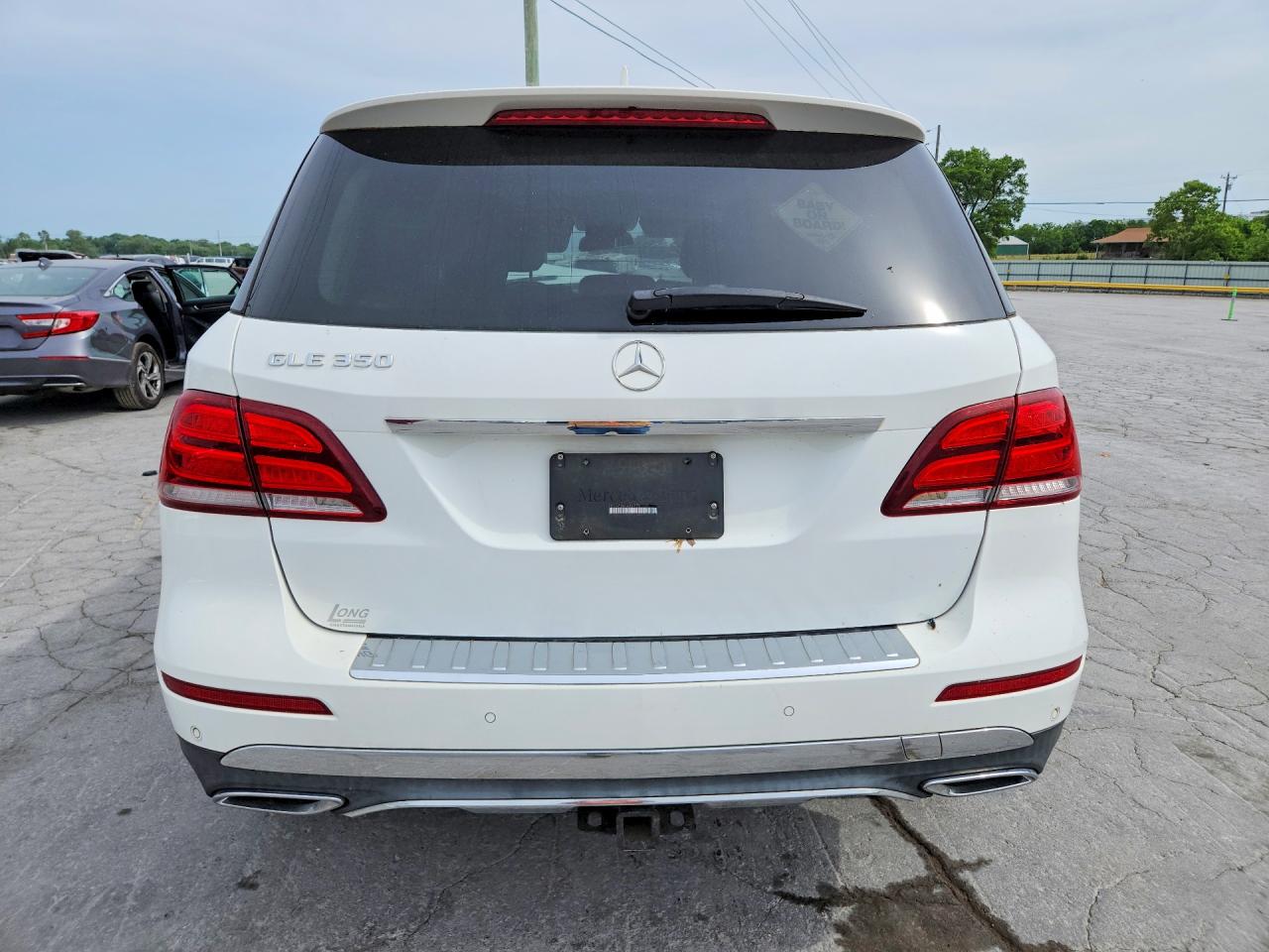 2017 MERCEDES-BENZ GLE GLE350