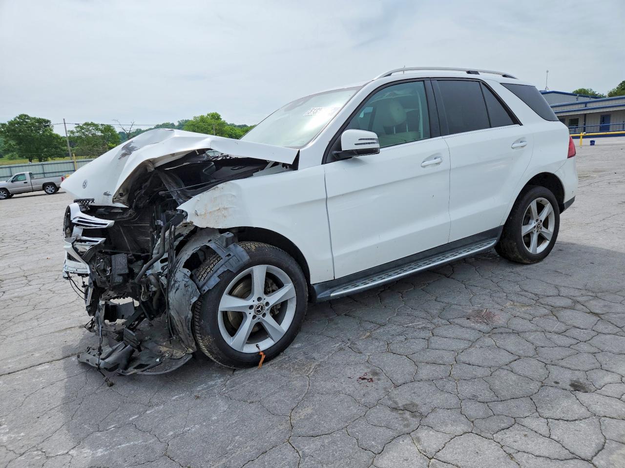 2017 MERCEDES-BENZ GLE GLE350