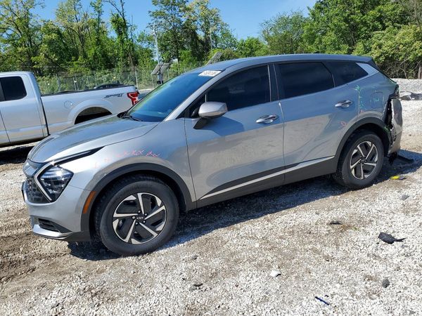 2024 KIA SPORTAGE LX