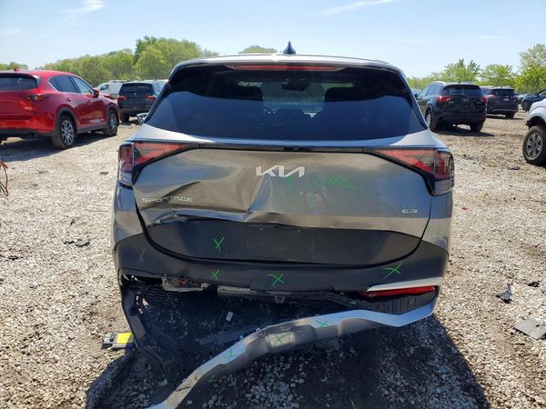 2024 KIA SPORTAGE LX