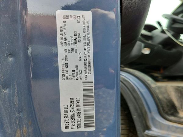 2021 RAM PROMASTER 3500