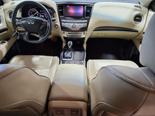 2016 INFINITI QX60