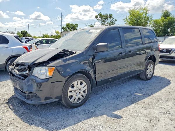 2017 DODGE GRAND CARAVAN