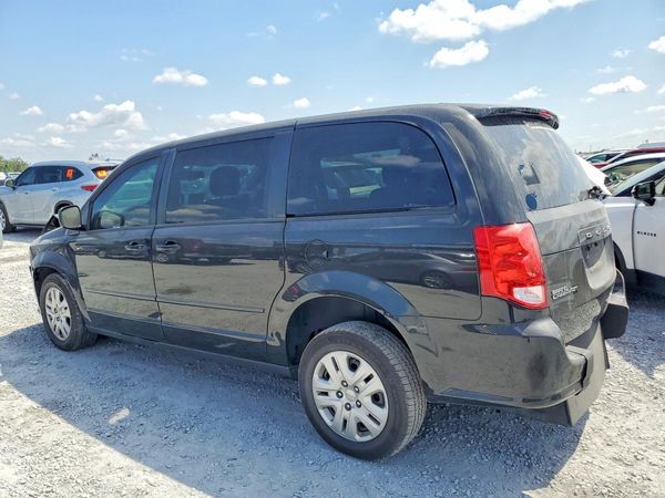 2017 DODGE GRAND CARAVAN