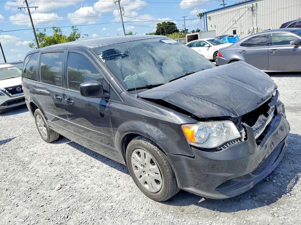 2017 DODGE GRAND CARAVAN