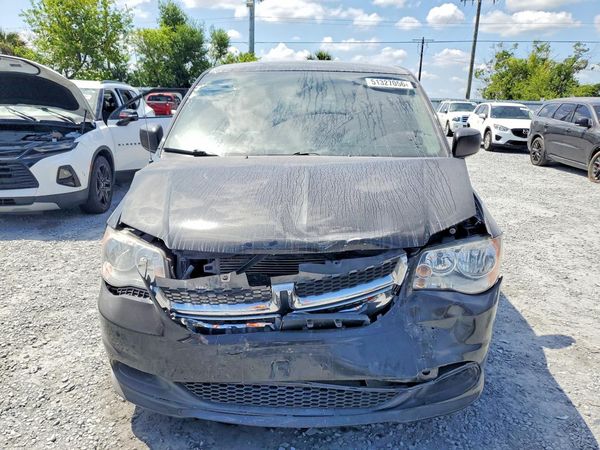 2017 DODGE GRAND CARAVAN