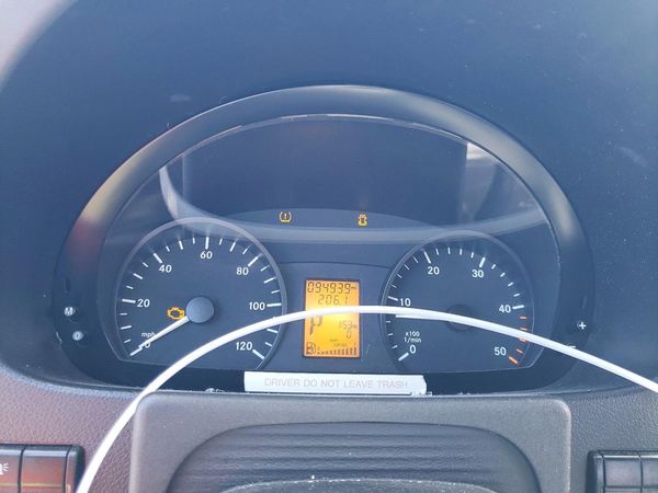 2014 MERCEDES BENZ SPRINTER High