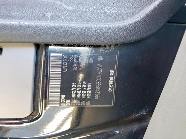 2014 MERCEDES BENZ SPRINTER High