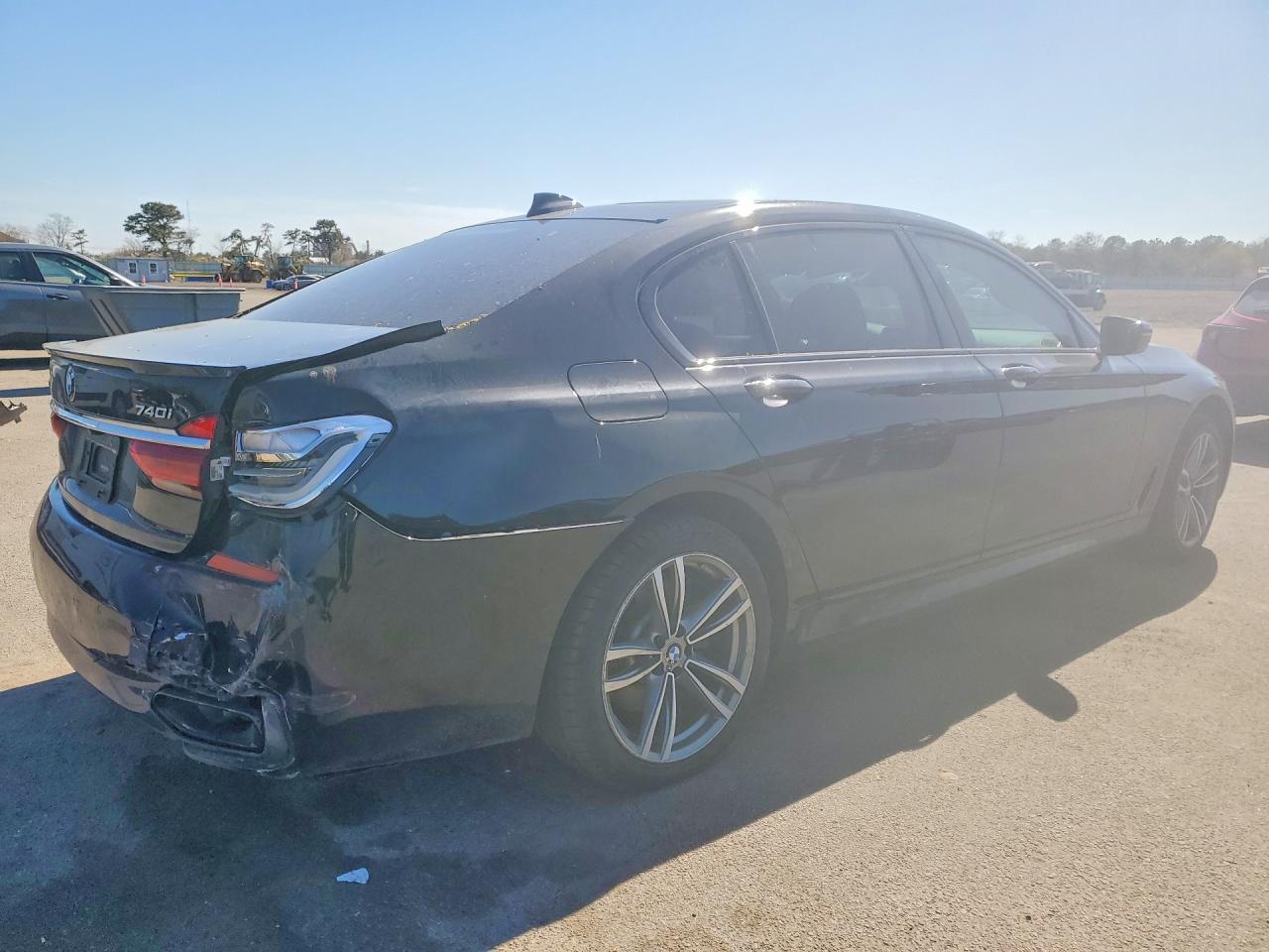 2019 BMW 740I
