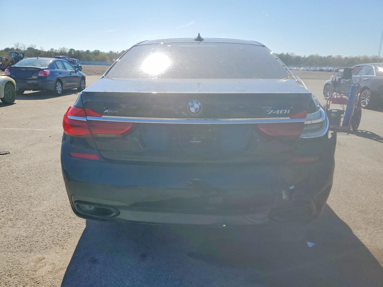 2019 BMW 740I