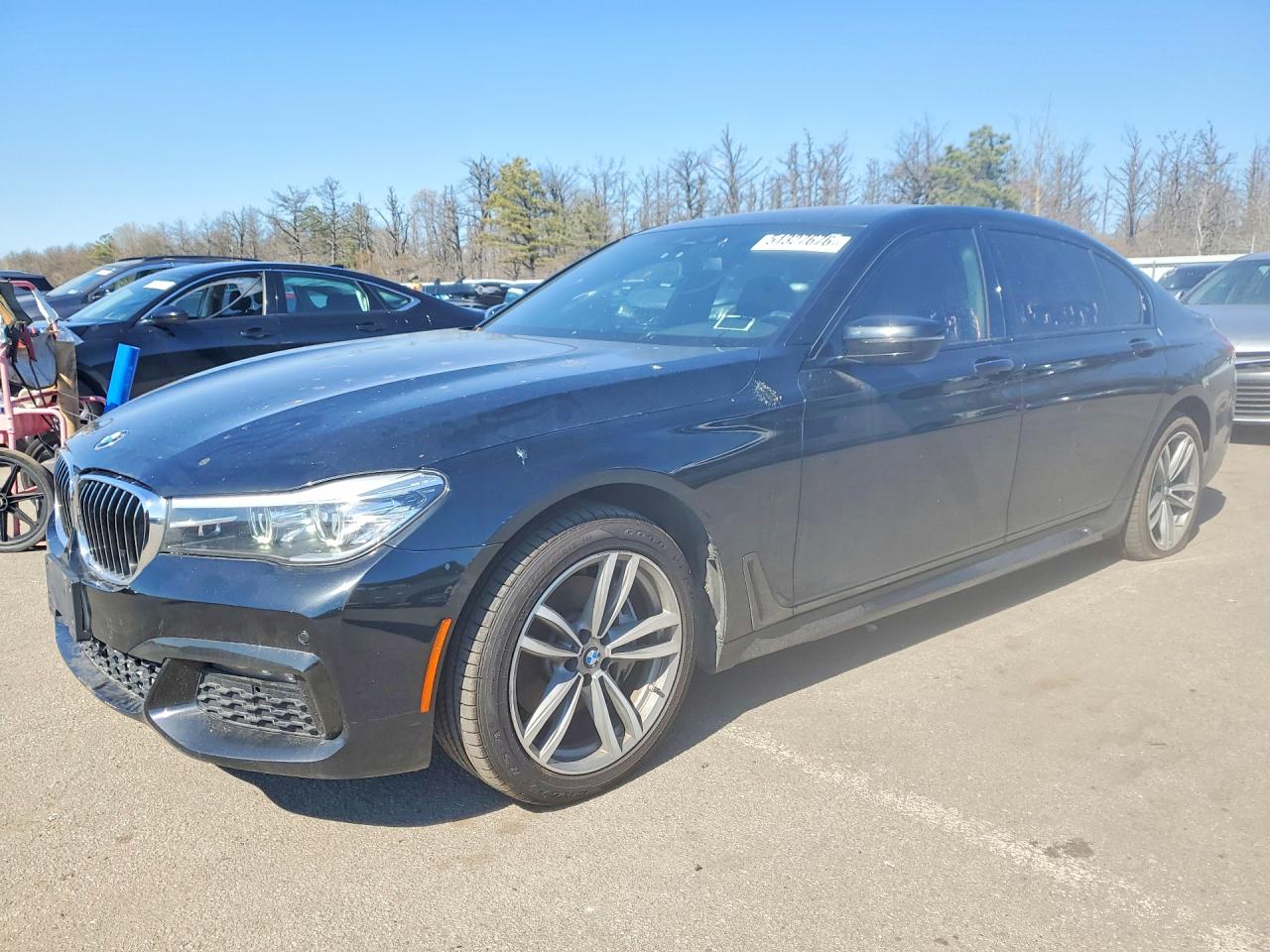 2019 BMW 740I