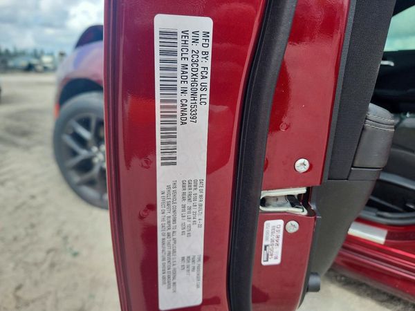 2022 DODGE CHARGER