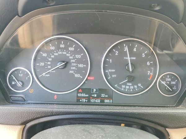 2016 BMW 320 SA