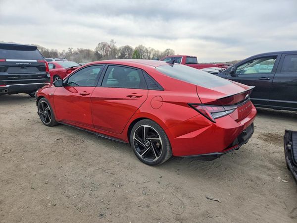 2022 HYUNDAI ELANTRA