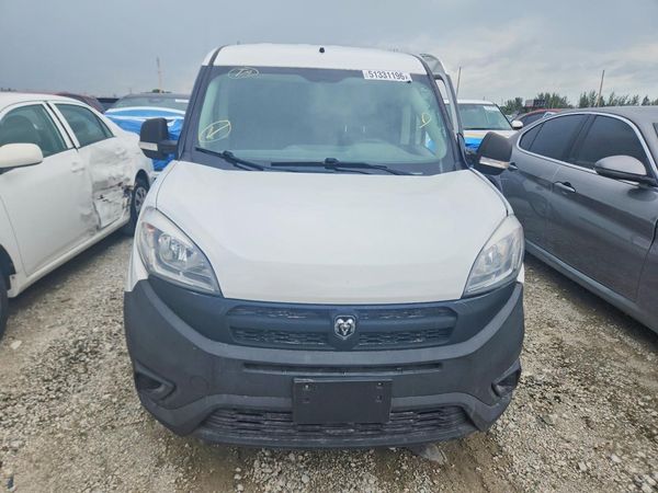 2018 RAM PROMASTER CITY