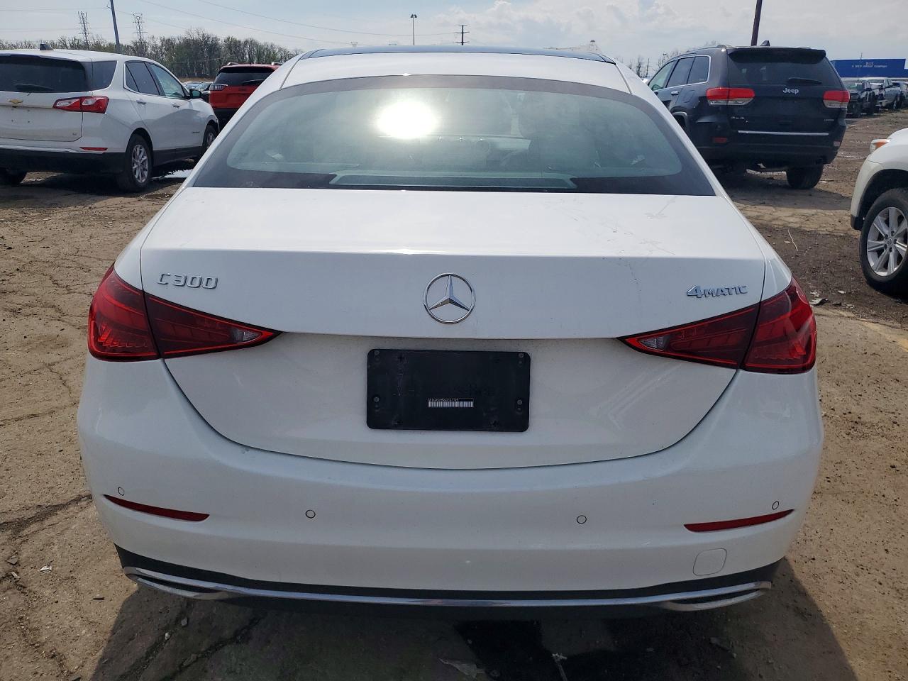 2024 MERCEDES-BENZ C
