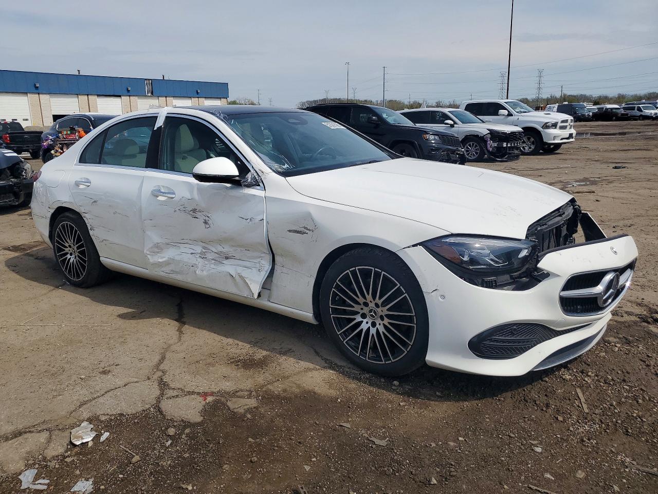 2024 MERCEDES-BENZ C