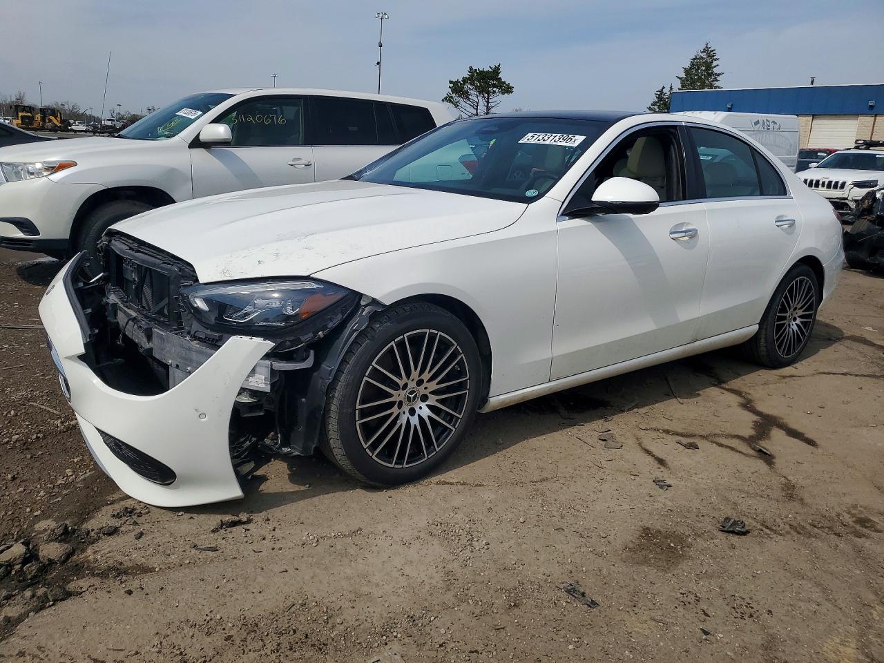 2024 MERCEDES-BENZ C