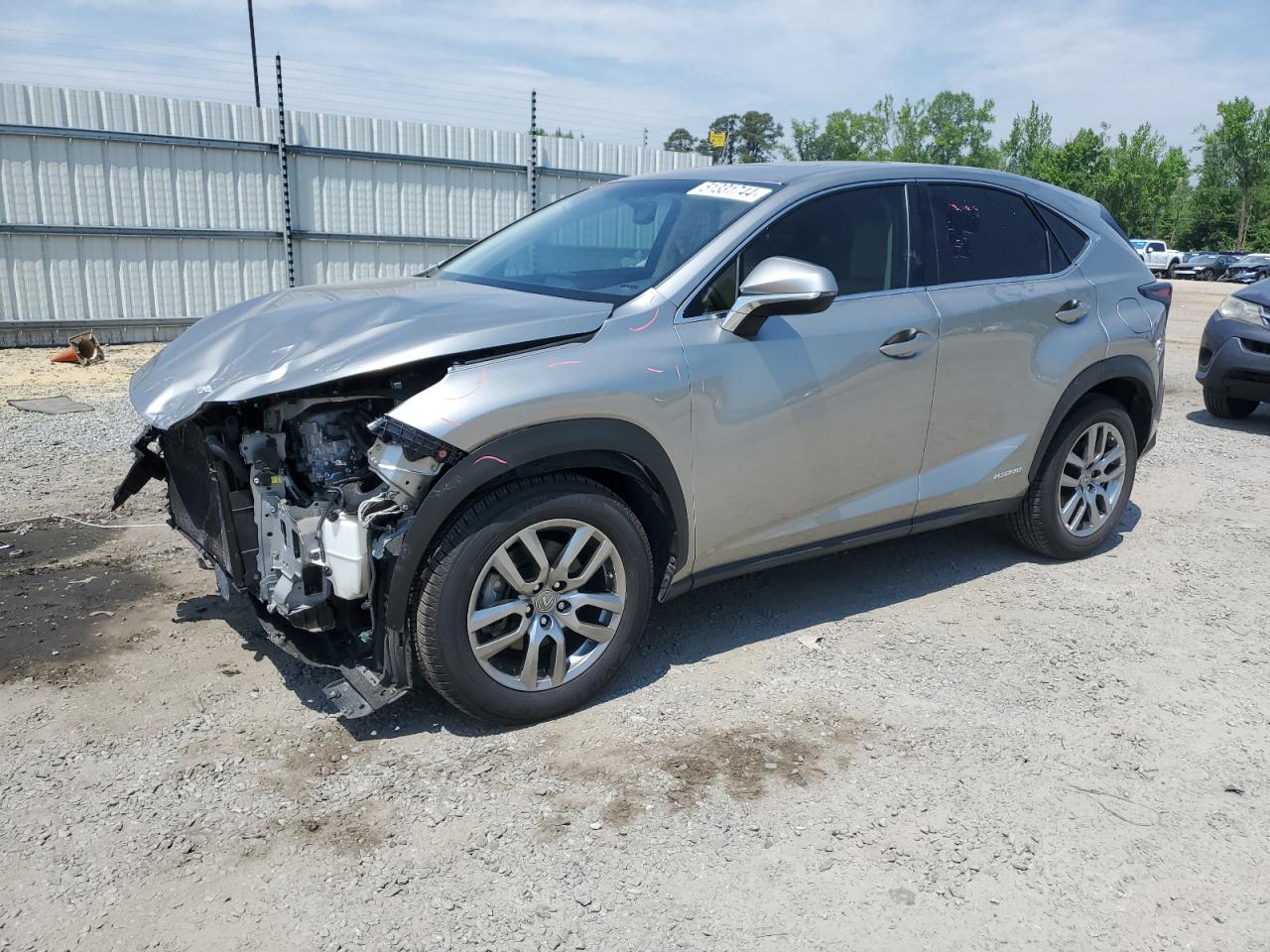 2015 LEXUS NX 300h Luxury