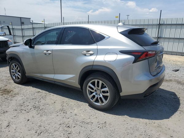 2015 LEXUS NX 300h Luxury