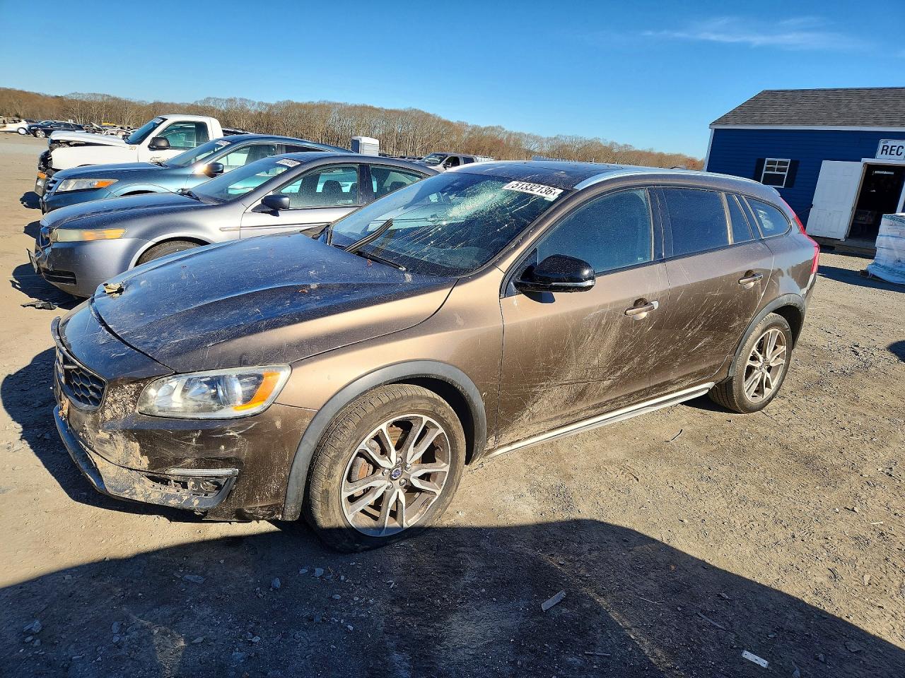 2015 VOLVO V60 CROSS COUNTRY