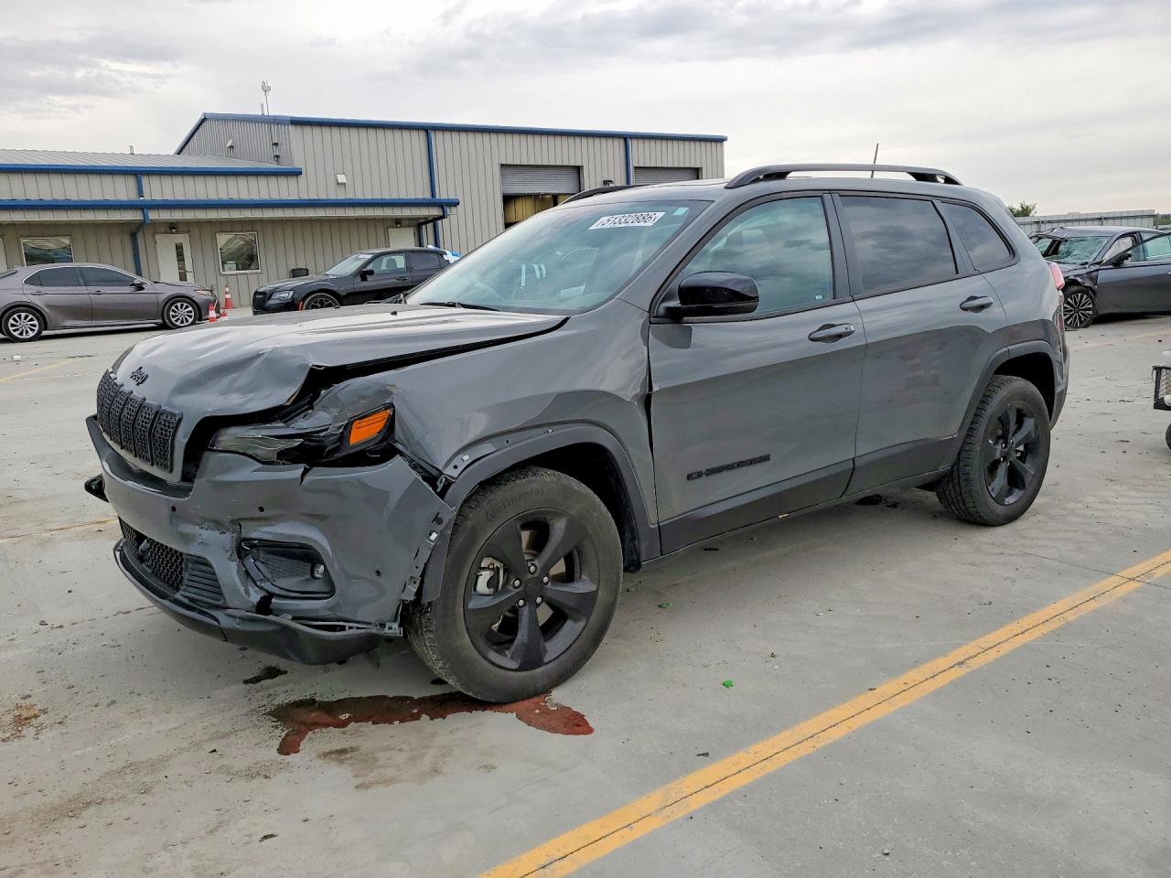2023 JEEP CHEROKEE ALTITUDE LUX 4X4