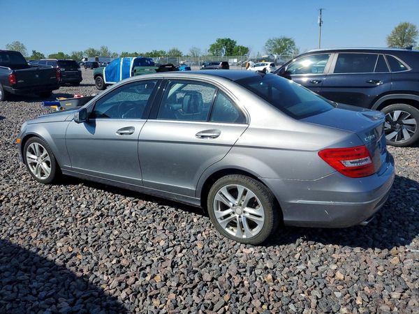 2012 MERCEDES-BENZ C