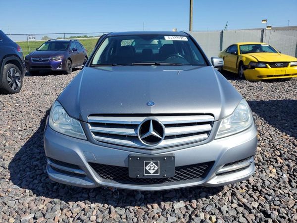 2012 MERCEDES-BENZ C