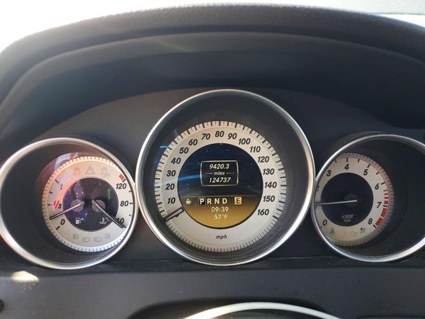 2012 MERCEDES-BENZ C