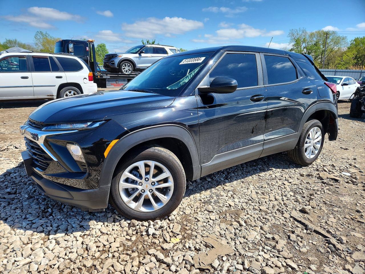 2026 CHEVROLET TRAILBLAZER