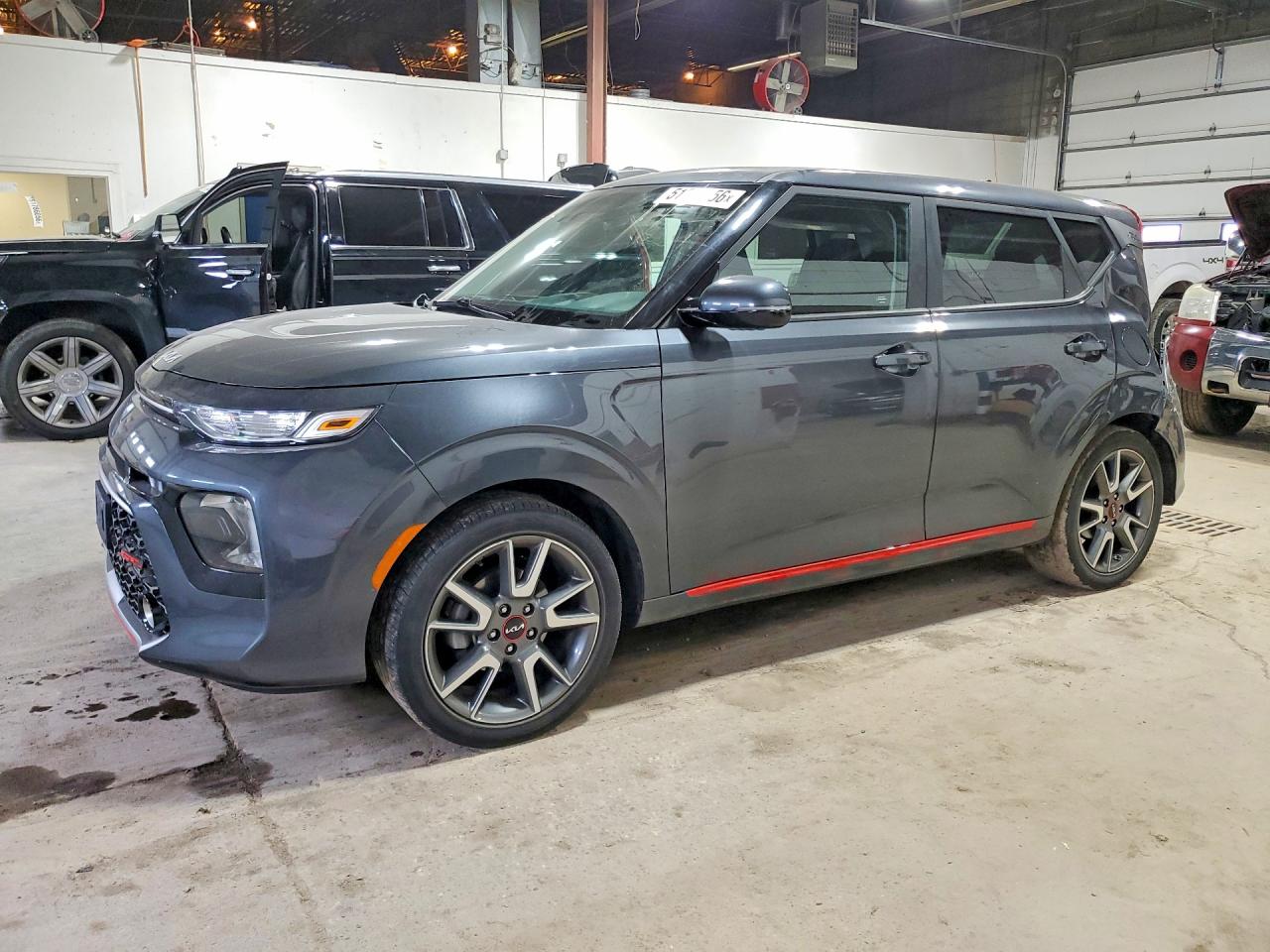 2022 KIA SOUL GT Line