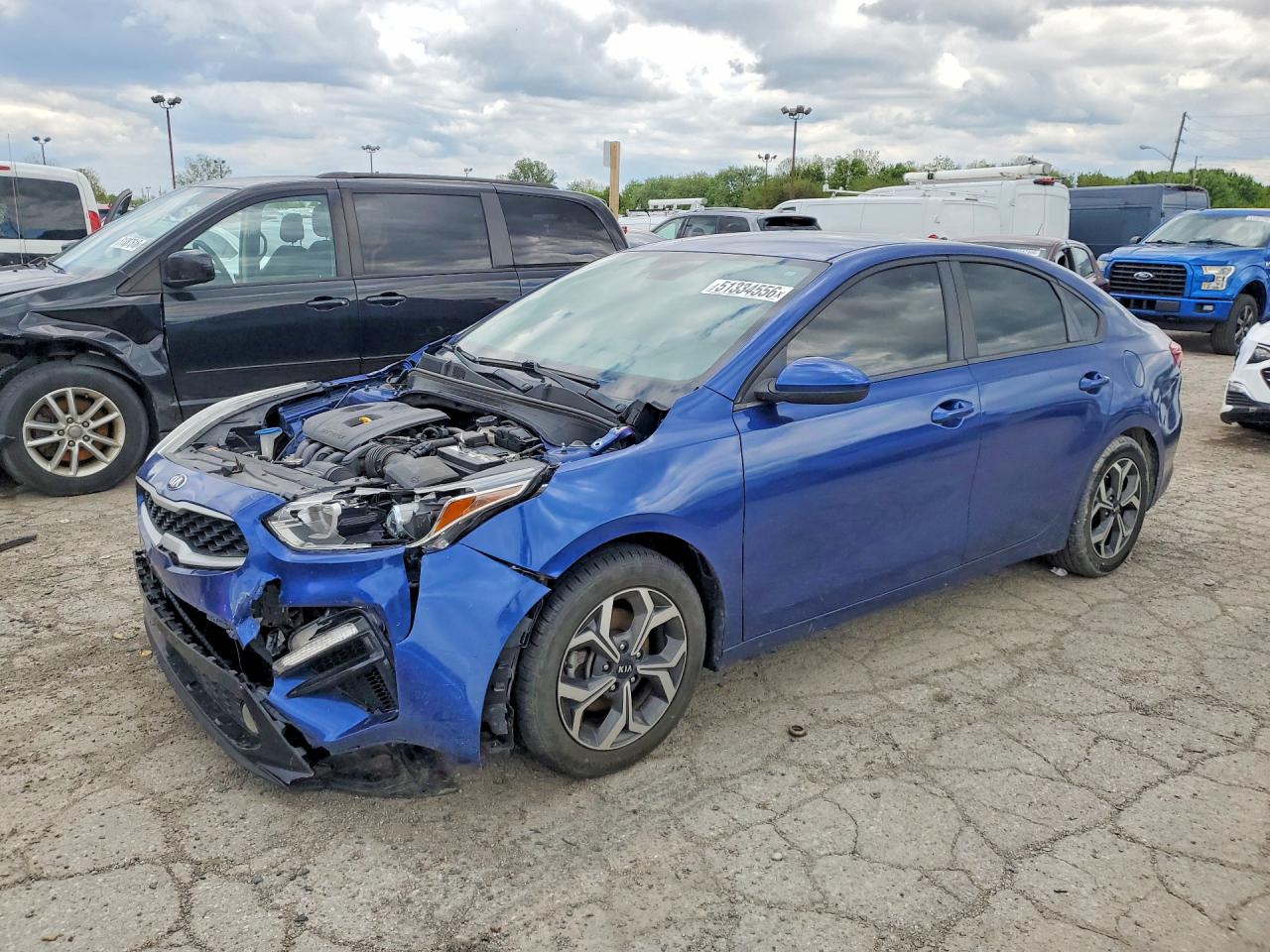 2019 KIA FORTE