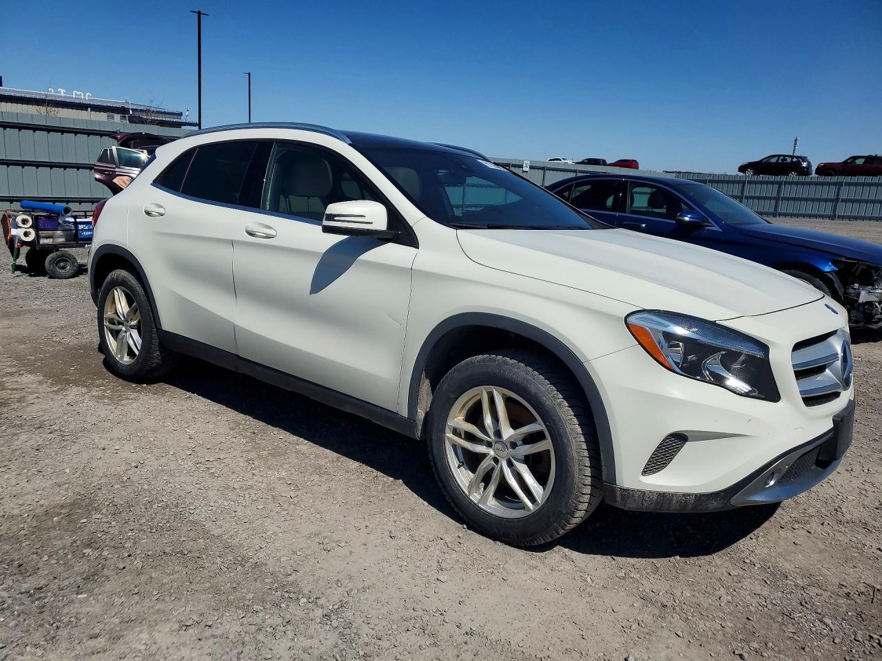 2017 MERCEDES-BENZ GLA