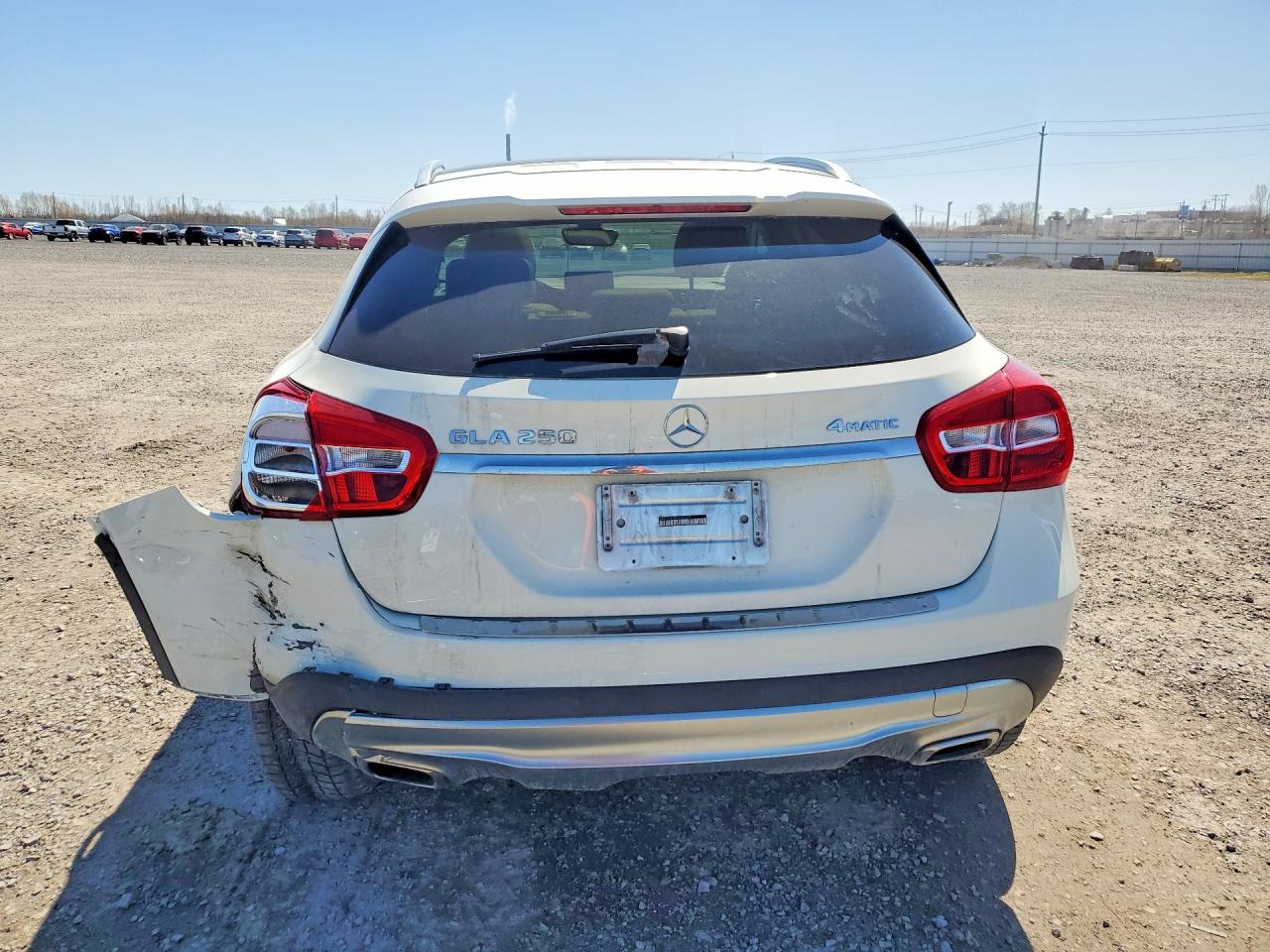 2017 MERCEDES-BENZ GLA
