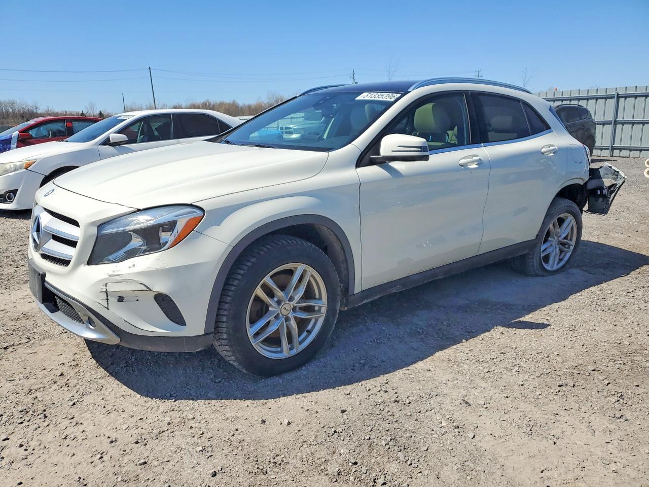 2017 MERCEDES-BENZ GLA