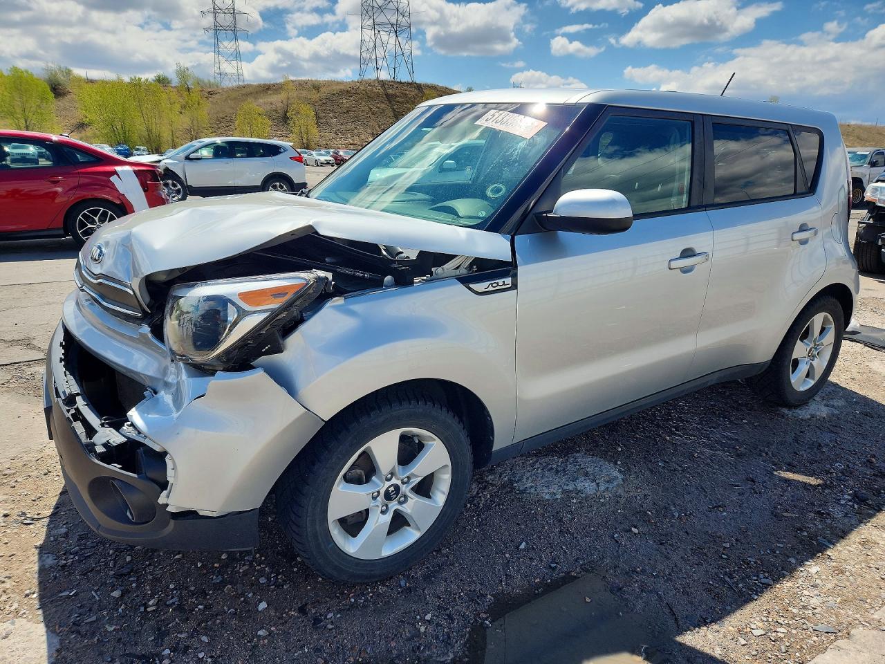 2019 KIA SOUL Base