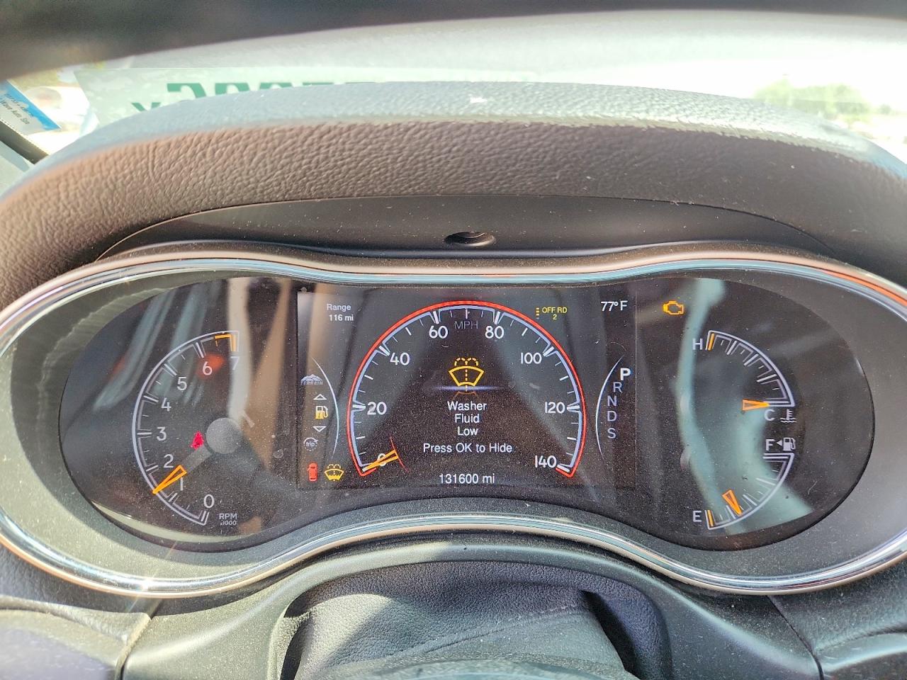 2015 JEEP GRAND CHEROKEE LIMITED 4X4