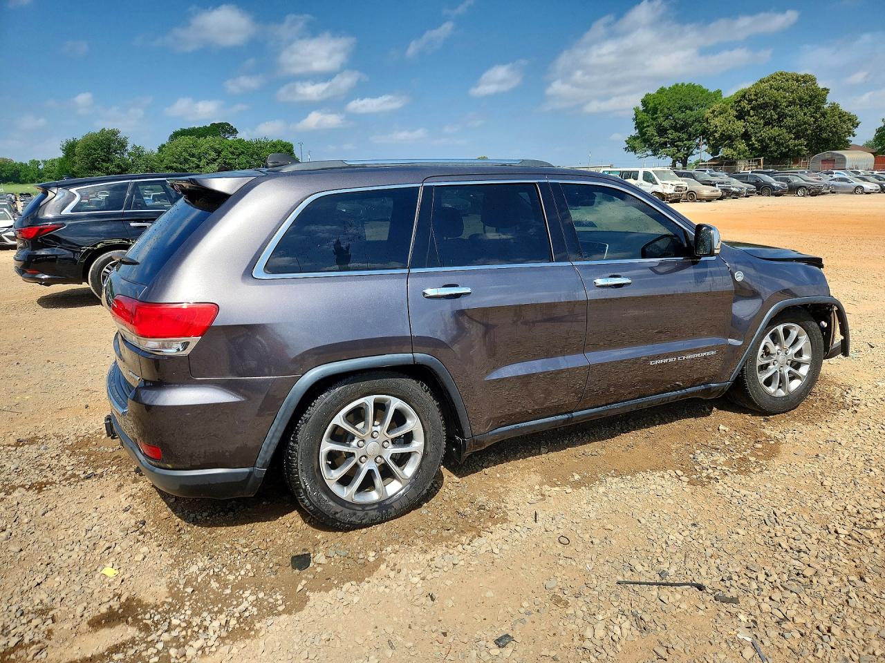 2015 JEEP GRAND CHEROKEE LIMITED 4X4
