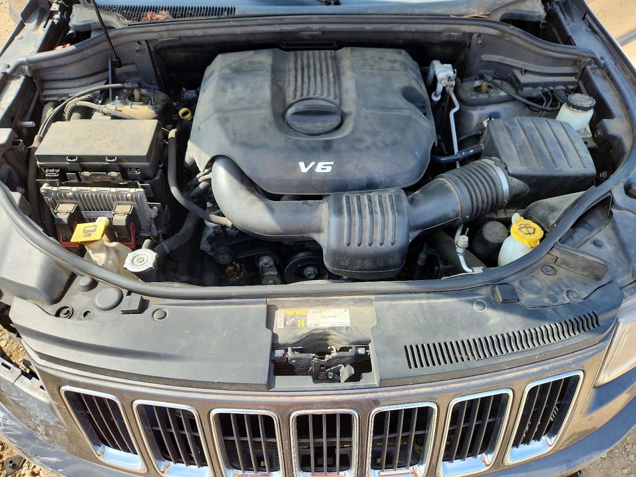 2015 JEEP GRAND CHEROKEE LIMITED 4X4